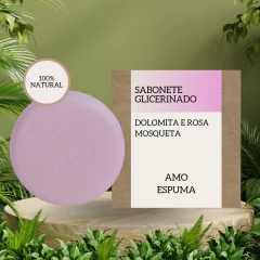 Sabonete de Dolomita e Rosa Mosqueta - loja online