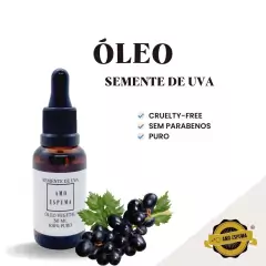 Óleo Vegetal de Semente de Uva 100% Natural - comprar online