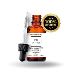 Sérum Facial Rosa Mosqueta Aloe Vera Pantenol Hidrata Regenera Ilumina na internet