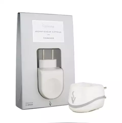 Aromatizador Elétrico Bivolt Standard Via Aroma