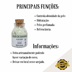 Sais de Banho Alecrim Amo Espuma - loja online