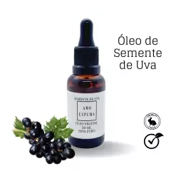 Imagem do Óleo Vegetal de Semente de Uva 100% Natural