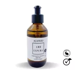 Sabonete Líquido de Açafrão Redução de Pelôs Foliculite - comprar online