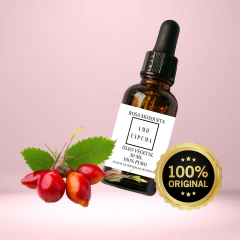 Imagem do Óleo Vegetal de Rosa Mosqueta 100% Natural