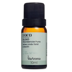 Blend De Óleos Essenciais Foco Via Aroma - 10ml