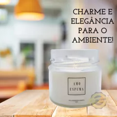 Vela Aromática Citronela Vegana 145g