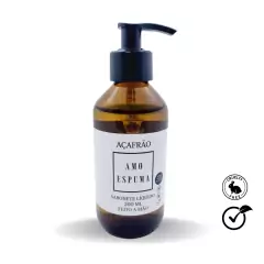 Sabonete Líquido de Açafrão Redução de Pelôs Foliculite