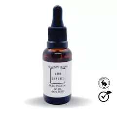 Óleo Vegetal de Semente de Uva 100% Natural - loja online