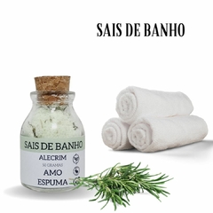 Sais de Banho Alecrim Amo Espuma na internet