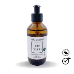 Sabonete Líquido de Limão Siciliano Limpeza e Maciez da Pele - comprar online