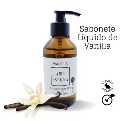 Sabonete Líquido de Vanilla Pele Macia e Perfumada na internet