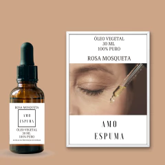 Óleo Vegetal de Rosa Mosqueta 100% Natural - loja online