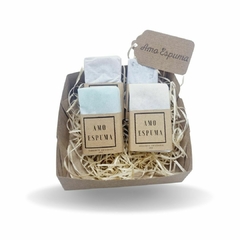 40 Kit Mini Sabonetes Amo Espuma - comprar online