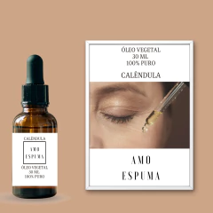 Óleo Vegetal de Calêndula 100% Natural - loja online
