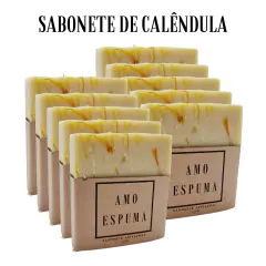Sabonete de Calêndula, Própolis e Enxofre Anti Acne Artesanal na internet