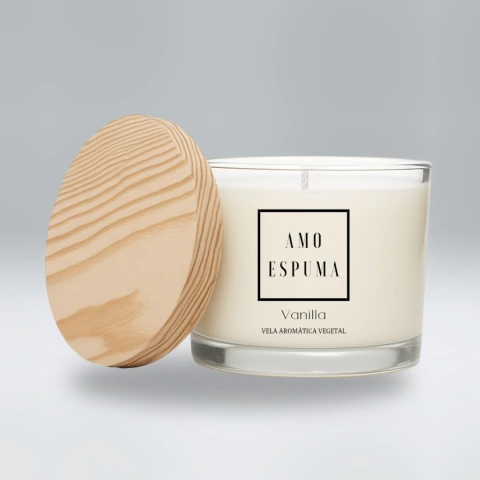 Vela Aromática Vanilla - comprar online