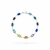 Pulseira Retângulos Volta Coloridos - comprar online