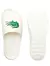 Chinelo Lacoste Masculino Slide Croco Branco Produto 100% Original - comprar online