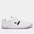 Tênis Couro Lacoste Europa Masculino - Branco+Azul Produto 100% Original