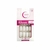 Unhas Postiças Fhaces Natural C/28 Quadrada Media