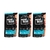 Hene Rena 180g Preto Azulado - Kit C/ 3un