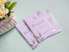 Livro de Orações | 7x10cm - Eucaristia Folhagem - confete atelie