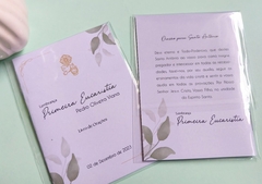 Livro de Orações | 7x10cm - Eucaristia Folhagem na internet