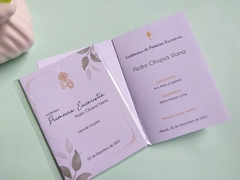 Livro de Orações | 7x10cm - Eucaristia Folhagem - comprar online