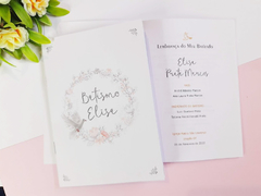 Livro de Orações | 10x15cm - Espirito Santo Guirlanda - comprar online