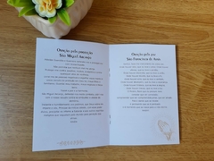 Livro de Orações | 10x15cm - Brasão Floral