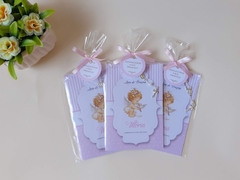 Livro de Orações | 10x15cm - Anjinha rosa