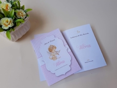 Livro de Orações | 10x15cm - Anjinha rosa na internet
