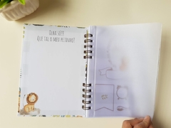 Caderneta de Vacinação | Personalizada | Safari - confete atelie