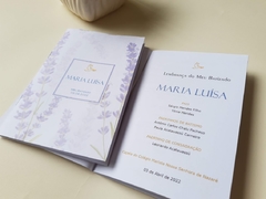 Livro de Orações | 10x15cm - Lavanda - comprar online