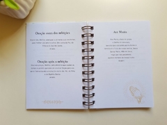 Livro de Orações capa dura | 10x15cm - Folhagem I na internet