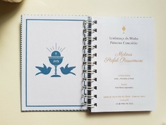 Livro de Orações capa dura | 10x15cm - Primeira Eucaristia - comprar online