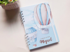 Caderneta de Vacinação | Personalizada | Balão menino - comprar online