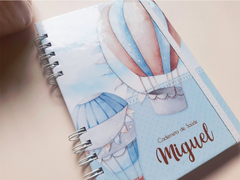 Caderneta de Vacinação | Personalizada | Balão menino