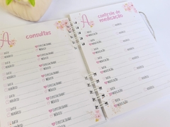 Caderneta de Vacinação | Personalizada | Sereia - confete atelie