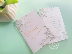 Livro de Orações | 7x10cm - Folhagem - comprar online