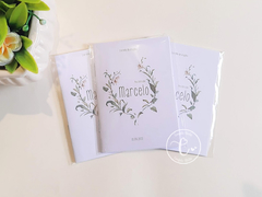 Livro de Orações | 7x10cm - Guirlanda lirio - comprar online