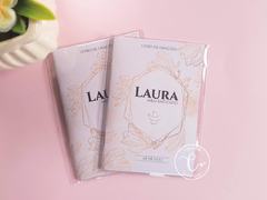 Livro de Orações | 7x10cm - Laura - comprar online
