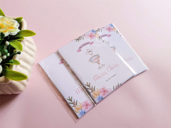 Livro de Orações | 7x10cm - Espirito Santo Floral - comprar online