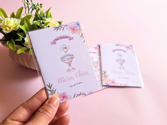 Livro de Orações | 7x10cm - Espirito Santo Floral