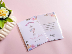Livro de Orações | 7x10cm - Espirito Santo Floral na internet