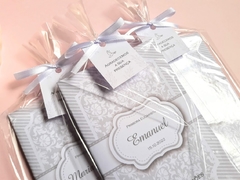 Livro de Orações | 10x15cm - Arabesco cinza - comprar online