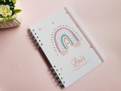 Caderneta de Vacinação | Personalizada | Arco Iris