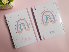 Caderneta de Vacinação | Personalizada | Arco Iris