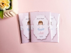Livro de Orações | 7x10cm - Anjo rosa - comprar online