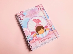 Caderneta de Vacinação | Personalizada | Sereia